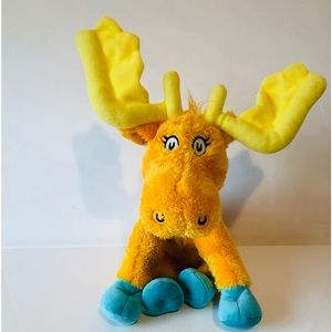 Kohl's Cares Dr. Seuss Thidwick The Big Hearted Moose Plush 15” Stuffed Animal